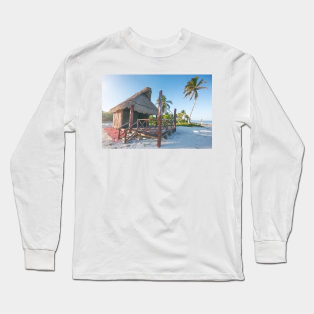 Cozumel Long Sleeve T-Shirt by jswolfphoto